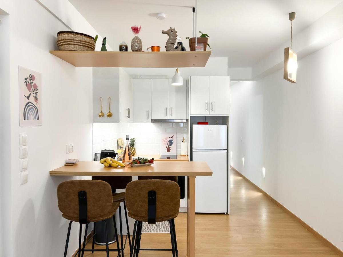 Comfy 2 Bdr Apt In Petralona - Next To Metro Athens Exterior photo