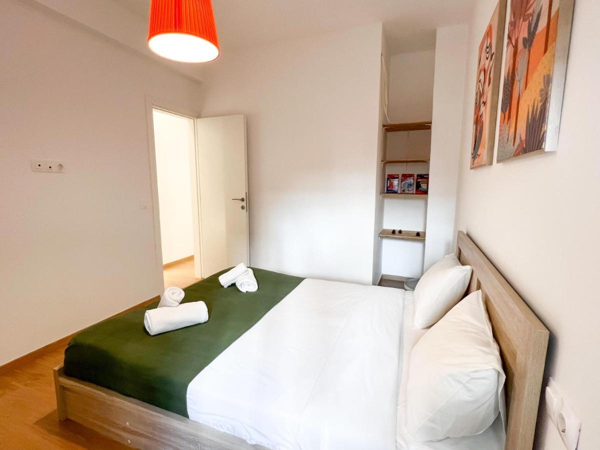 Comfy 2 Bdr Apt In Petralona - Next To Metro Athens Exterior photo